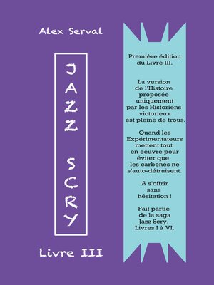 cover image of Jazz Scry, Livre III